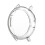 (Clear) Case-comfortable Frame Protector Cover For Pixel Smartwatch Anti-scratch Housing 1
