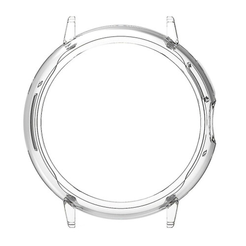 (Clear) Case-comfortable Frame Protector Cover For Pixel Smartwatch Anti-scratch Housing 2