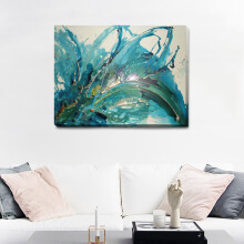 Abstract Stretched Canvas Print Frameless Wall Art Home Office Decor Painting Gift