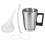 Outdoor Car Headlight Refurbishment Atomizing Cup With Double Cover Repair Tools Kit 1