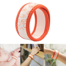 Clean-n-Fresh 1Pcs Mosquito Killer Wristband Anti Insect Dispeller Insect Repellent Chips Bracelet Hand Strap Adult Children from xiaomi youpin