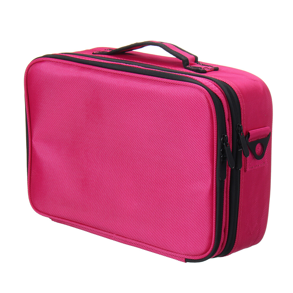 IPRee 3 Sizes Women Fashion Oxford Cosmetic Bag Travel Makeup Organizer Professional Make Up Box Cosmetics Pouch Bags