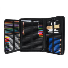72Pcs Professional Drawing Sketching Pencil Set Charcoal Pencil Art Painting Draw Kit