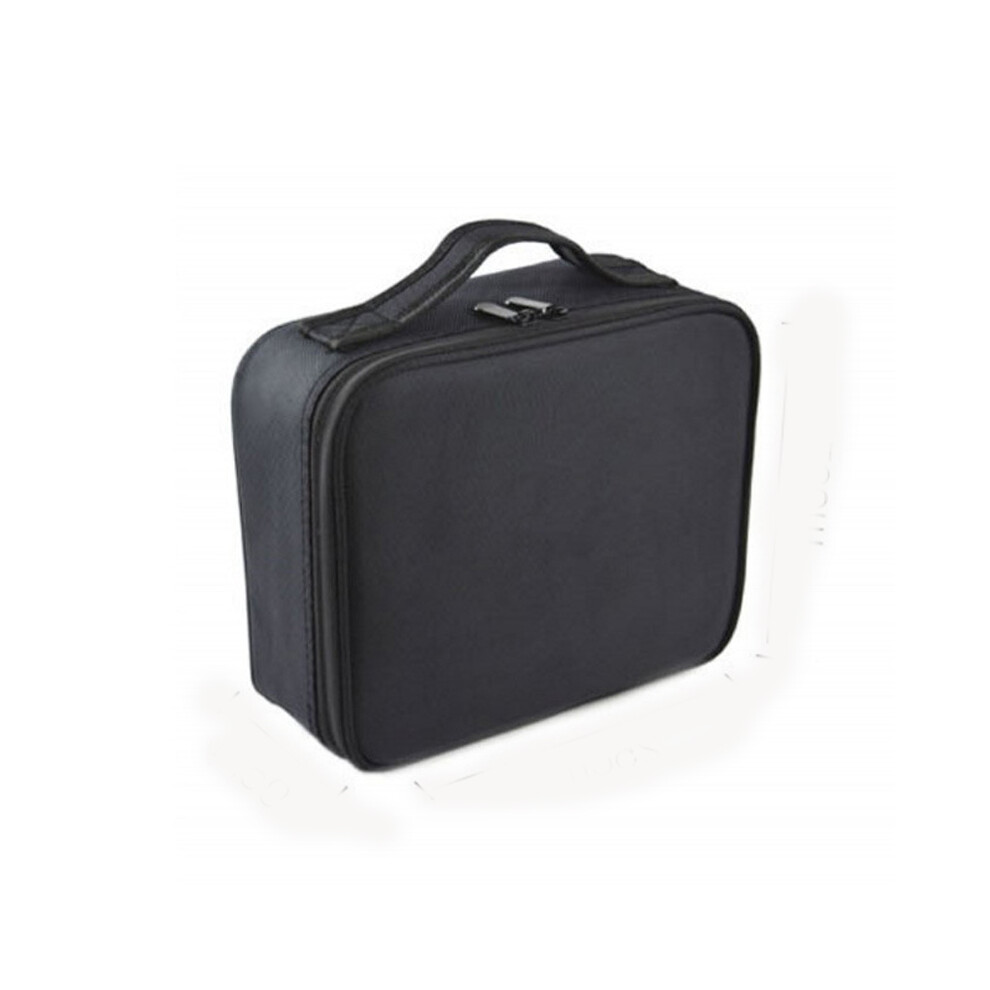 IPRee Outdoor Travel Double Layer Cosmetic Makeup Bag Waterproof Storage Box Handbag Organizer
