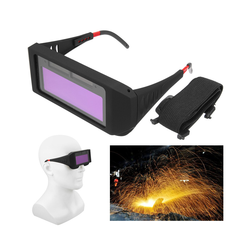 Anti-Glare Uv-Proof Solar Auto Darkening Welding Mask Helmet Eyes Goggle Eyes Shield Glasses For Welder 6908257638110