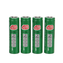 4Pcs Gens ACE 1.2V 2000mAh AA NIMH Rechargeable Battery for RC Drone