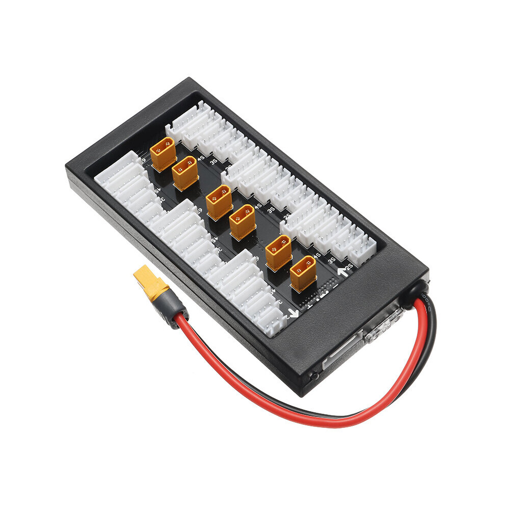 Amass Xt30 Plug Parallel Charging Board Xt60 Input For Isdt D2 Q6 Sc-608 Sc-620 Charger 649490687423