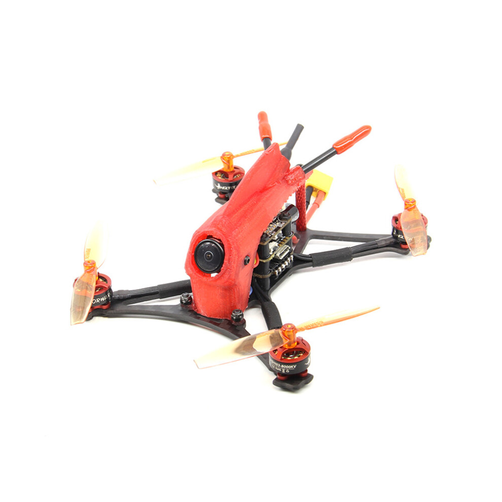 Hglrc Parrot120 120Mm F4 2.5 Inch Toothpick Fpv Racing Drone Pnp Bnf W/ 400Mw Vtx Turbo Eos2 Camera 7445030685682