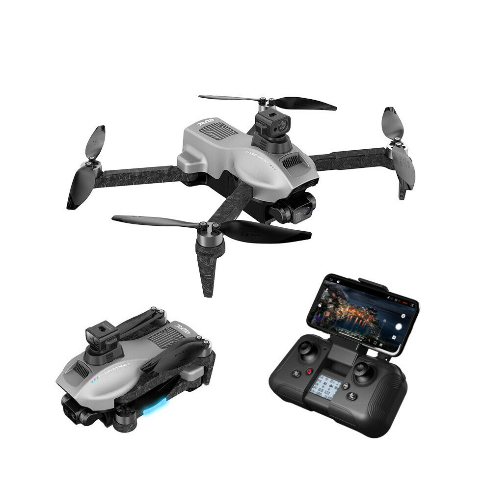 4Drc F13 Gps 5G Wifi 3Km Repeater Fpv With 4K Eis Hd Camera 3-Axis Gimbal Obstacle Avoidance Brushless Foldable Rc Drone Quadcopter Rtf 6900996957606