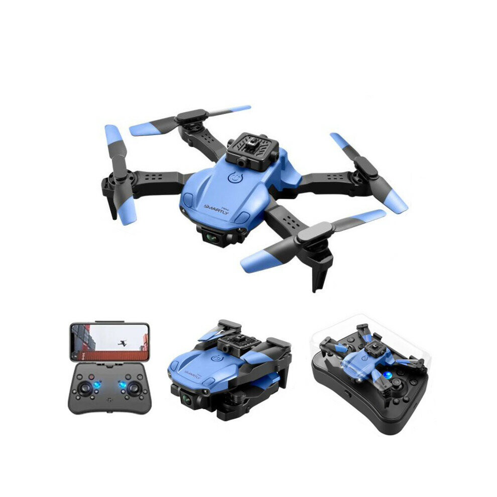 4Drc V26 Mini Wifi Fpv With 4K Hd Camera 360 Infrared Obstacle Avoidance Led Foldable Rc Drone Quadcopter Rtf 6901898633513