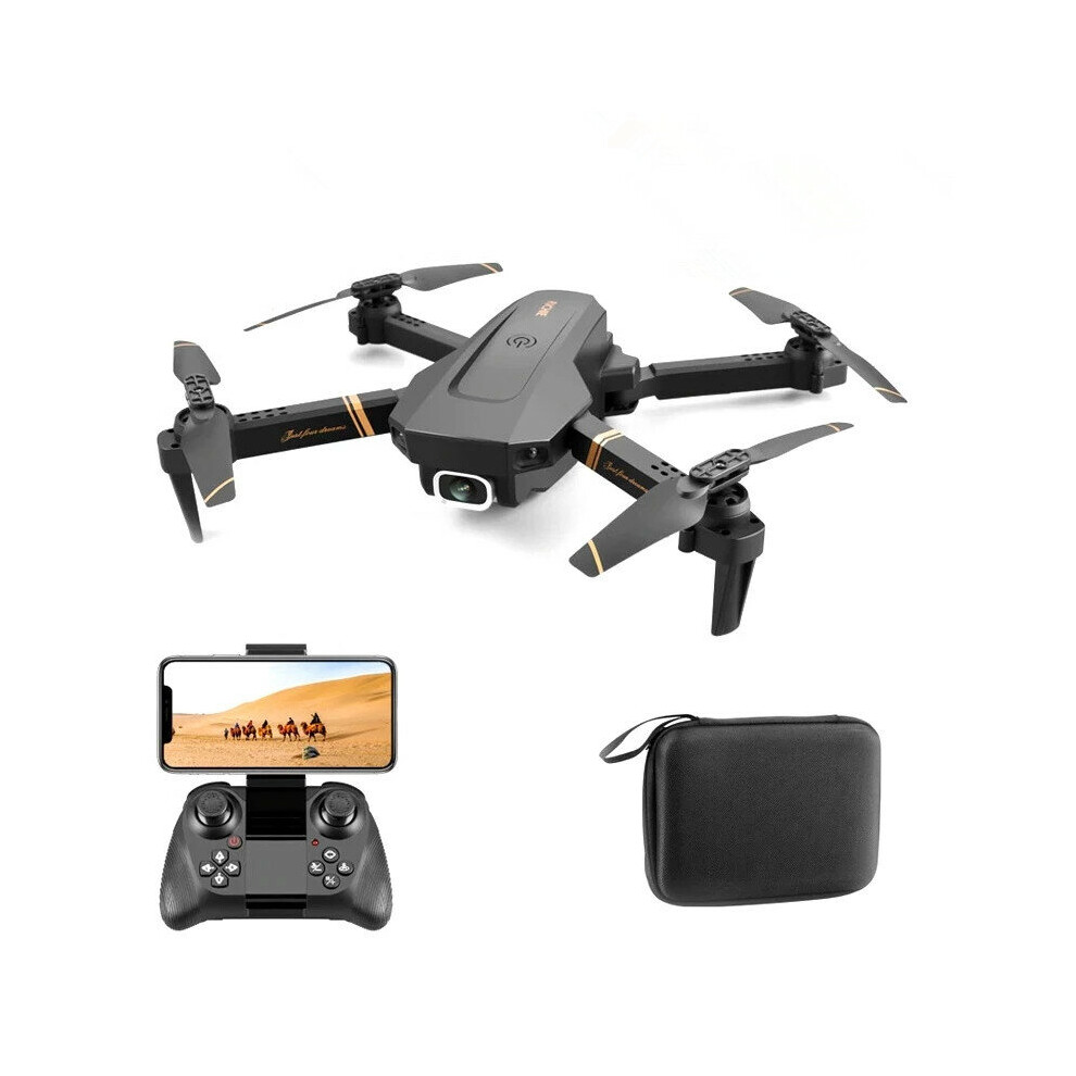 4DRC V4 WiFi FPV with 4K Dual Camera Altitude Hold Foldable Coreless RC Quadcopter RTF