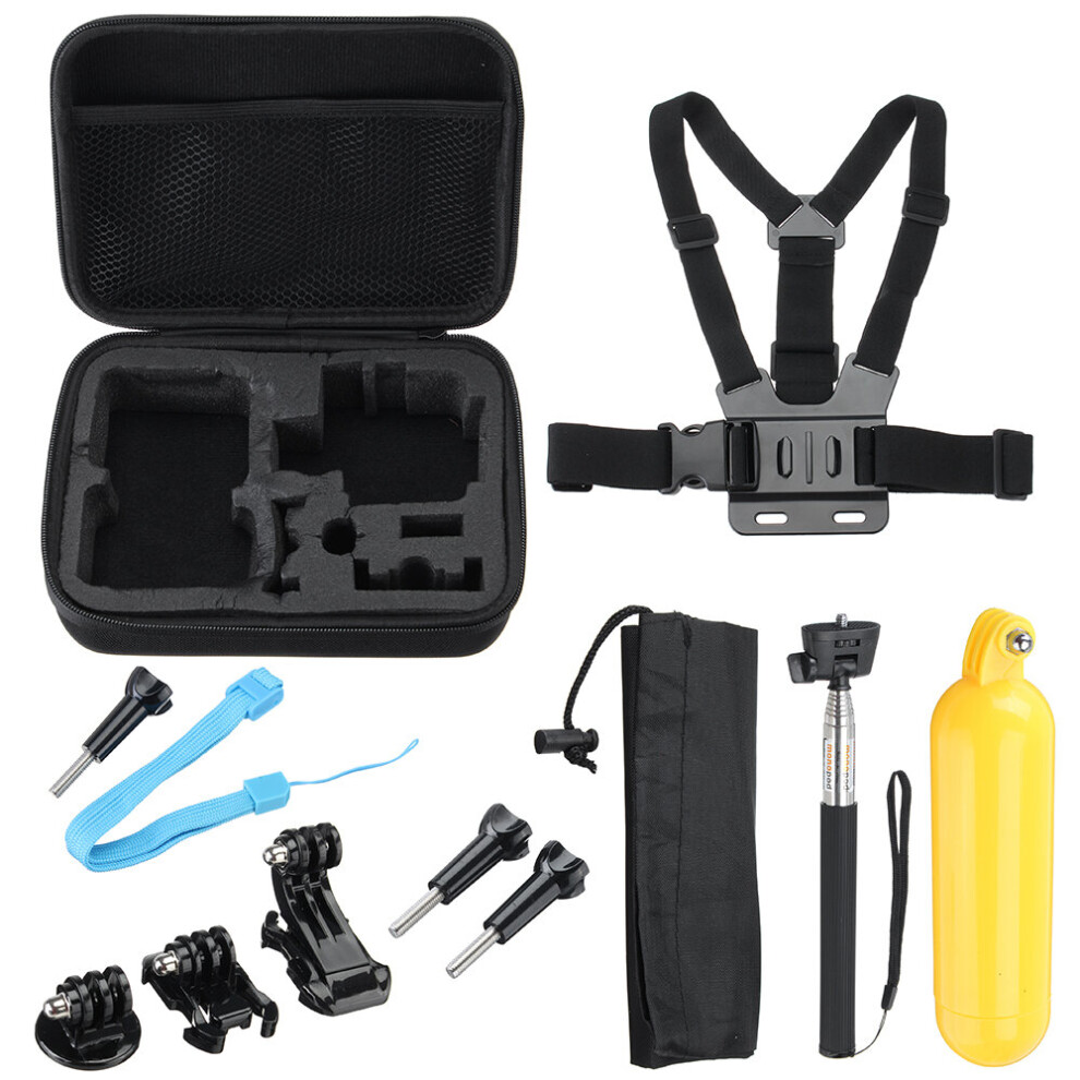 9 In 1 Action Sport Camera Accessories For Gopro 8 Outdoor Underwater Diving Shooting 9333208339186