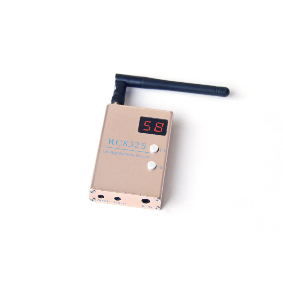 5.8G 48Ch R832s High Sensitivity Fpv Receiver 4894479421239
