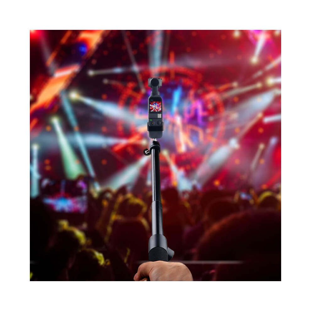 Aluminum Alloy Extension Rod With Mount Adapter For Dji Osmo Pocket Handheld Gimbal Camera Stabilizer 3796736863824