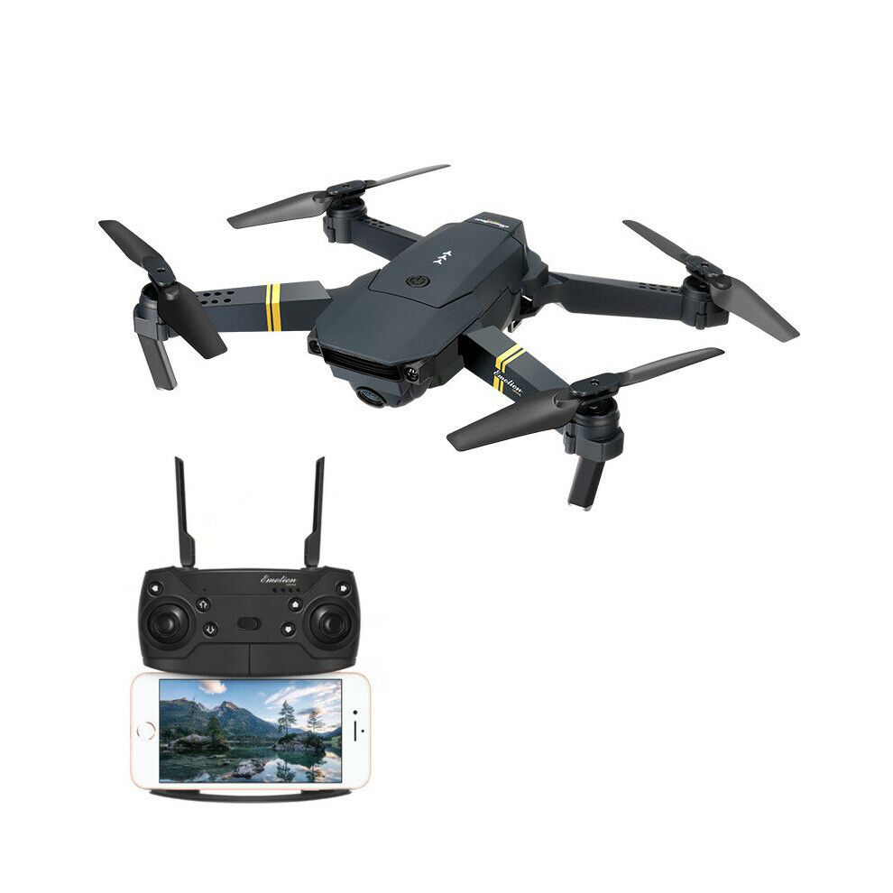 Eachine E58 Wifi Fpv With 720P/1080P Hd Wide Angle Camera High Hold Mode Foldable Rc Drone Quadcopter Rtf 6900040839674