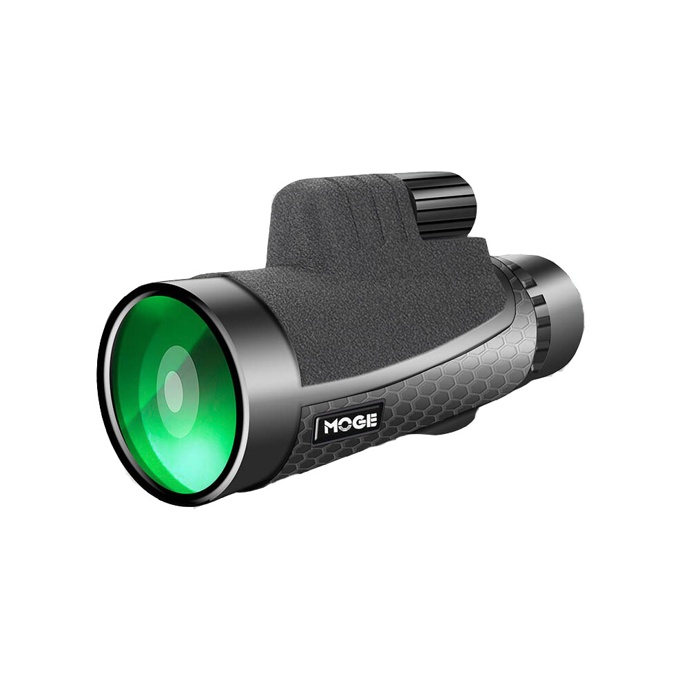 Ipree 12X50 Optical Hd Lens Monocular Bak4 Waterproof Telescope Portable Day Night Vision Outdoor Camping Hiking Tripod Phone Clip 3796737053491