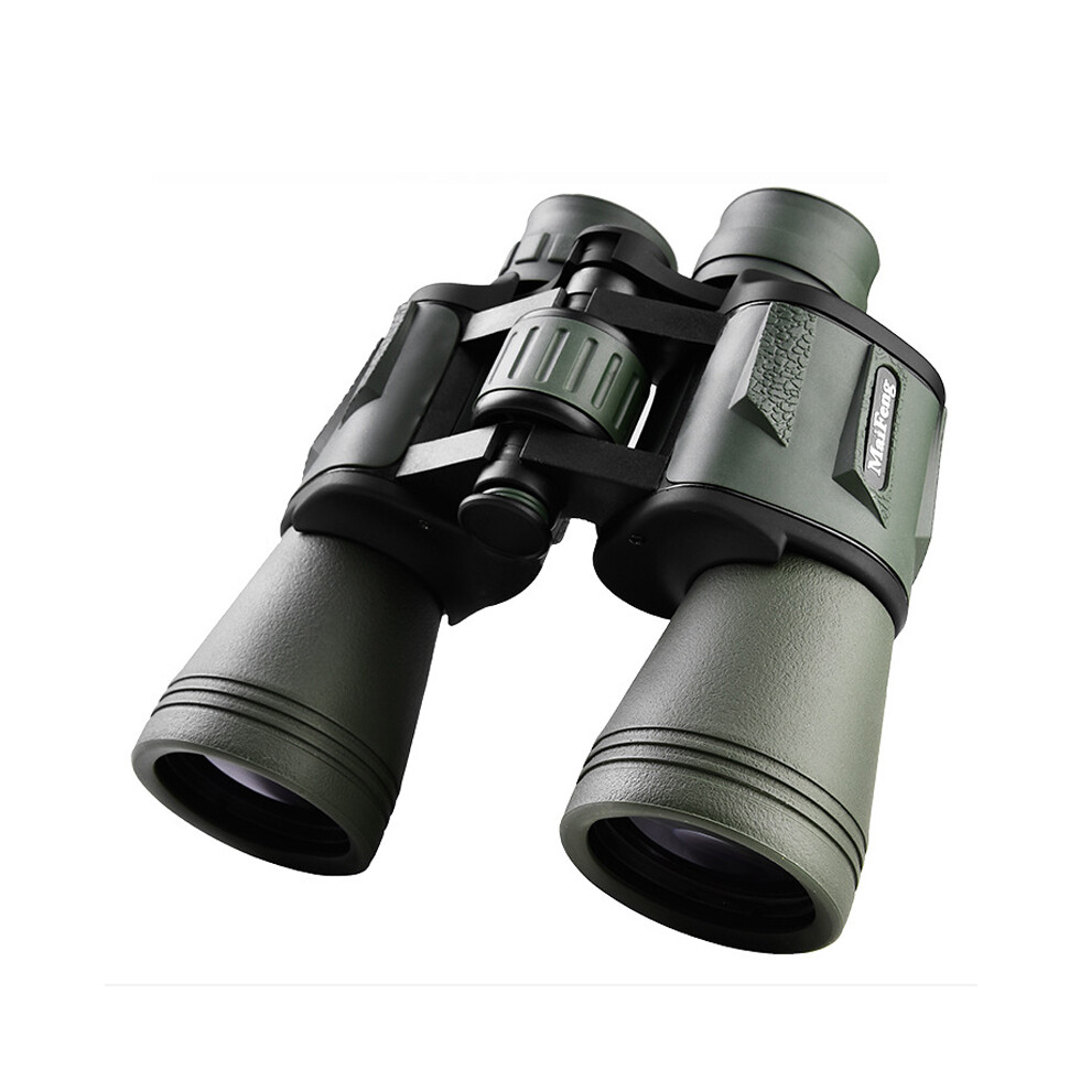 Ipree 20X50 Hd High-Power Bak4 Binocular Clear Night Vision Optic Lens Waterproof Telescope Black/Dark/Green 740998511293