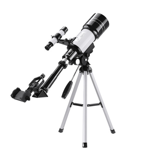 150x70mm Refractor Astronomical Telescope With Tripod Phone Adapter 2