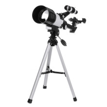 150x70mm Refractor Astronomical Telescope With Tripod Phone Adapter