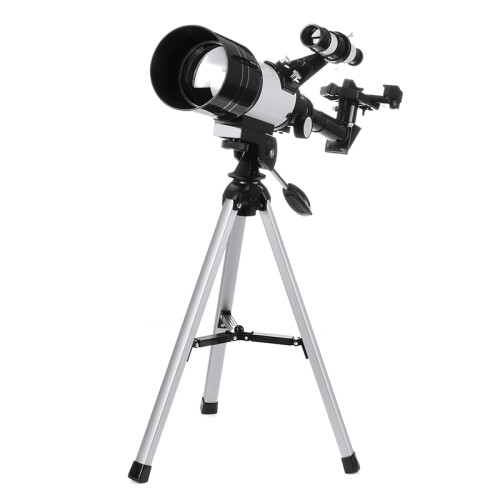 150x70mm Refractor Astronomical Telescope With Tripod Phone Adapter