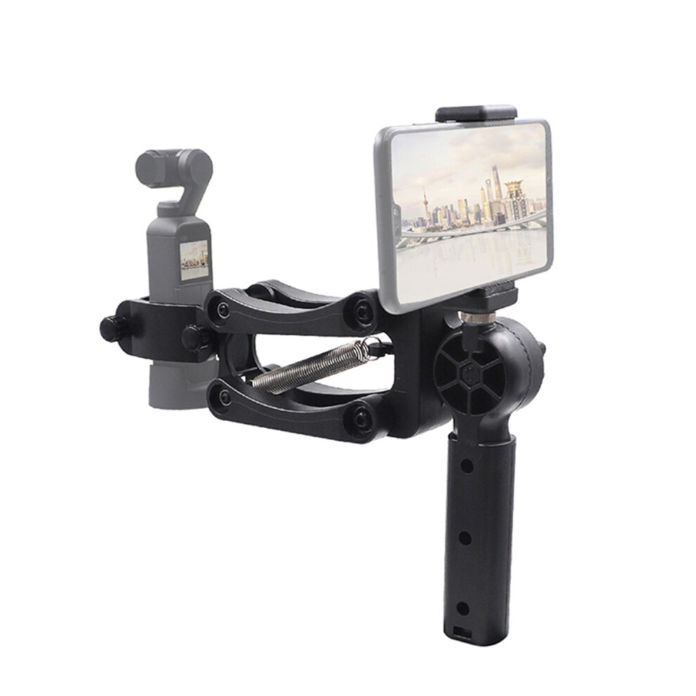 Startrc Flexiable 4Th Axis Camera Stabilizer Handle Grip Arm For Dji Osmo Pocket Balance Box Black 717850226671
