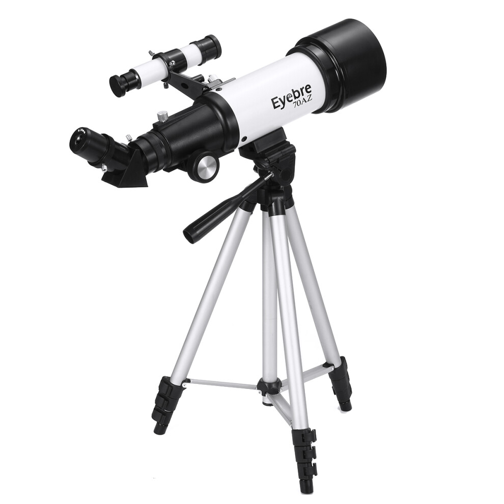 Portable 336X Travel Telescope Observing Planetstelescope 300Mm Astronomical Refractor With Tripod & Finder Scope 740271820555