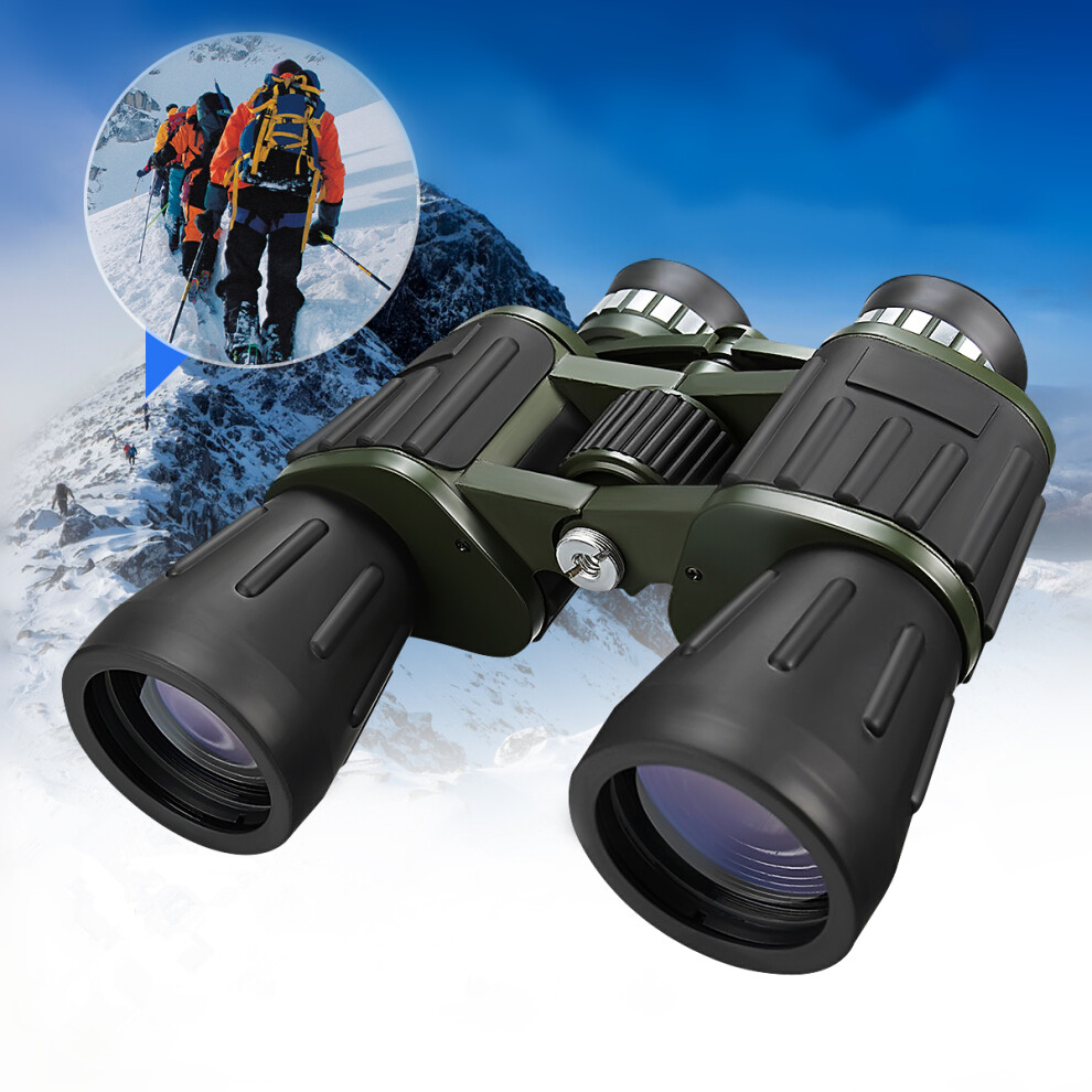 60X50 Military Army Zoom Powerful Telescope Hd Hunting Camping Night Vision Binoculars Black 5056343915186