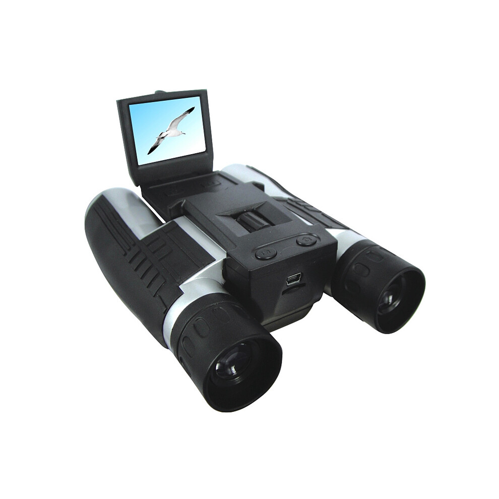 Ipree 12X32 1920X1080p Full Hd Video Camera Telescope Binocular With 2Inch Screen 6901250769218