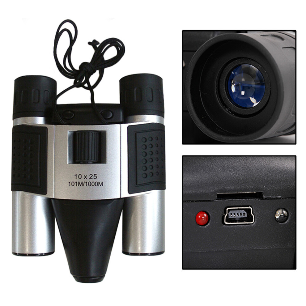 Ipree Dt08 10X25 Usb2.0 Hd Long Distance Telescope Digital Camera Video Recording Binocular 6906140364887