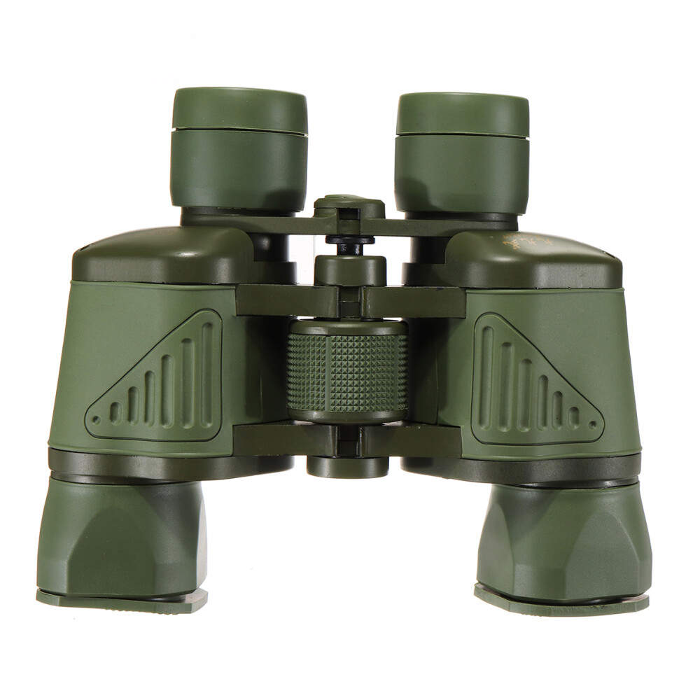 50X50 Outdoor Tactical Handheld Binocular Hd Day Night Vision Waterproof Telescope 68M/1000M Camping Travel Green 6901250670415