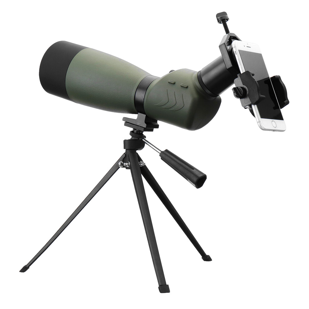 25-75X70 Outdoor Zoom Monocular Hd Optic Bird Spotting Telescope With Tripod Phone Holder 304692400354