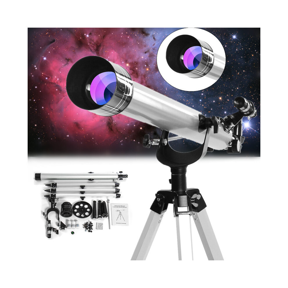 675X High Magnification Astronomical Refractive Zooming Telescope For Space Celestial Observation 5056343915278