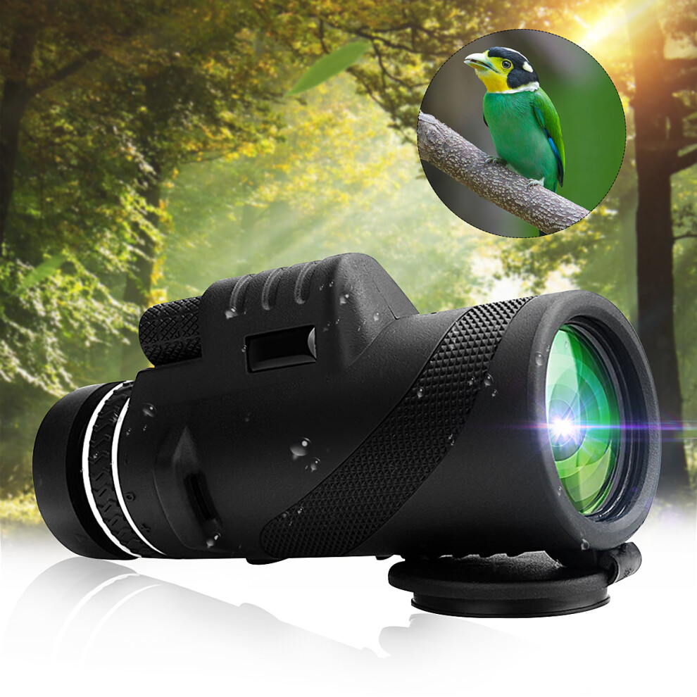 Xmund Xd-Te4 40X60 Monocular Hd Optic Bak4 Day Night Vision Telescope 1500M/9500M Outdoor Camping Hiking 649670847333