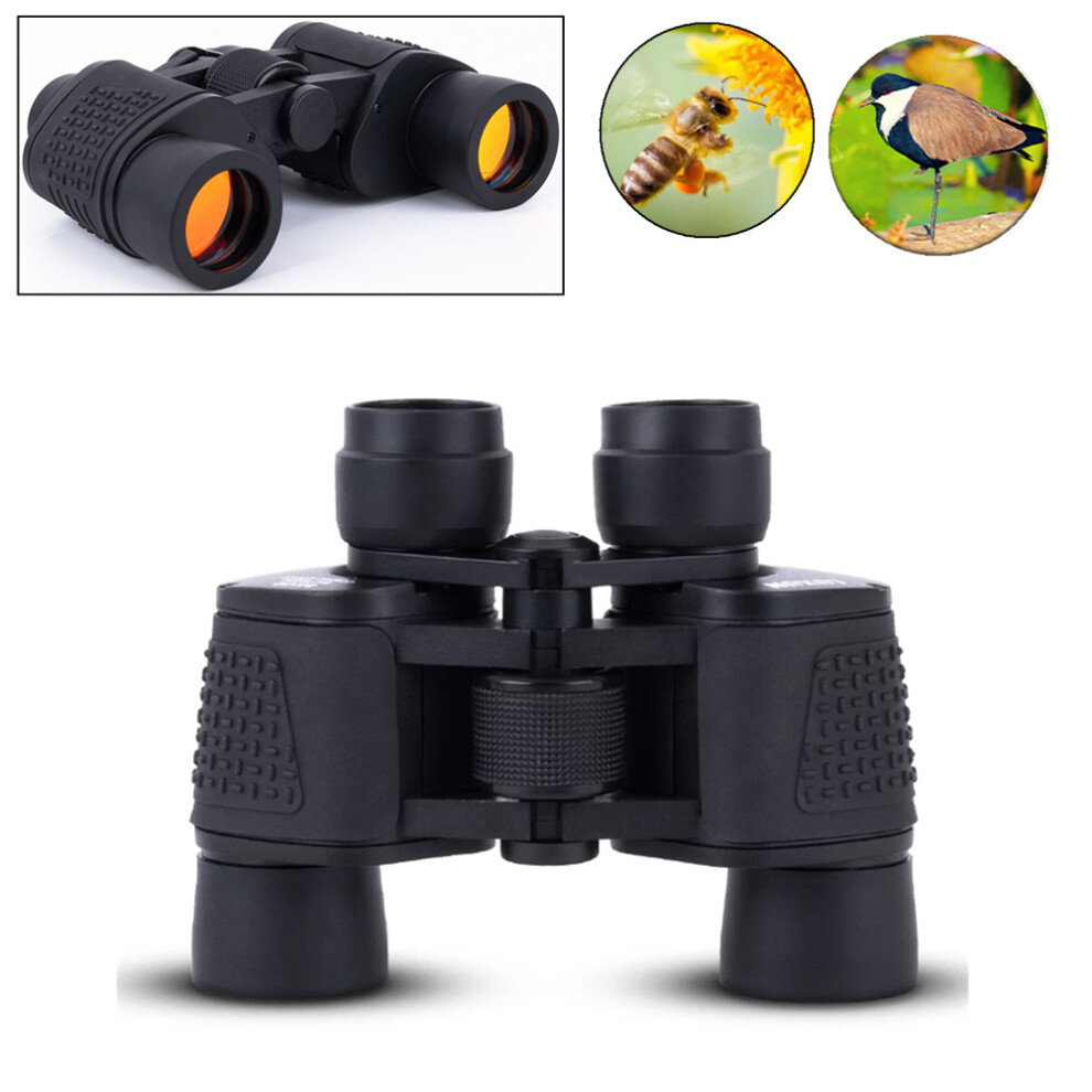 Luxun 80X80 Hd High Power Binoculars Low Night Vision Telescope Powerful Binoculars For Hunting Outdoor Tourism Light 3601225258763
