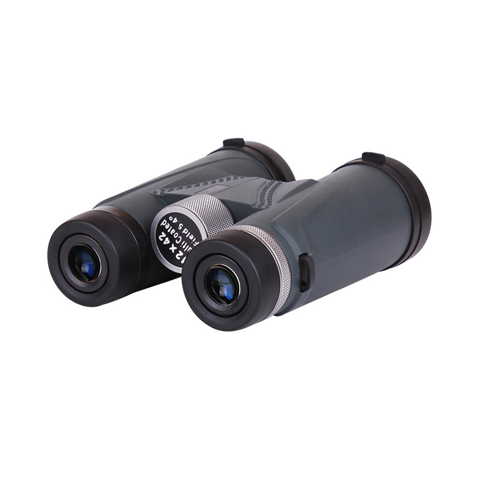 Luxun 12X42 Hd Binocular Waterproof High Power Professional Telescope Lll Night Vision Binoculars For Camping Hunting Travel 6906141999972