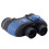 LUXUN 10X50 Waterproof Telescope HD Compass Ranging Boculars Outdoor Tourism Powerful Binoculars Blue 4