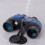 LUXUN 10X50 Waterproof Telescope HD Compass Ranging Boculars Outdoor Tourism Powerful Binoculars Blue 7