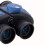 LUXUN 10X50 Waterproof Telescope HD Compass Ranging Boculars Outdoor Tourism Powerful Binoculars Blue 9