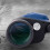 LUXUN 10X50 Waterproof Telescope HD Compass Ranging Boculars Outdoor Tourism Powerful Binoculars Blue 8