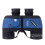 LUXUN 10X50 Waterproof Telescope HD Compass Ranging Boculars Outdoor Tourism Powerful Binoculars Blue 1