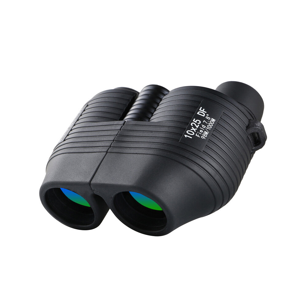 Maifeng 10X25 Portable Binoculars Hd Telescope High Power Night Vision Compact Binocular 700697019308