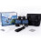 LUXUN 10X50 Waterproof Telescope HD Compass Ranging Boculars Outdoor Tourism Powerful Binoculars Blue 6