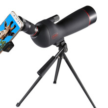 GOMU 20-60x60 HD Zoom Precision Spotting Scope Telescope With Tripod Mobile Phone Monocular For Bird Watching Travel