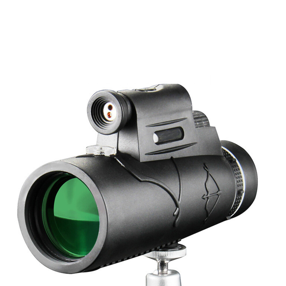 12X50 Laser Binoculars Hd Optical Monocular Camping Travel Telescope 6272995687786