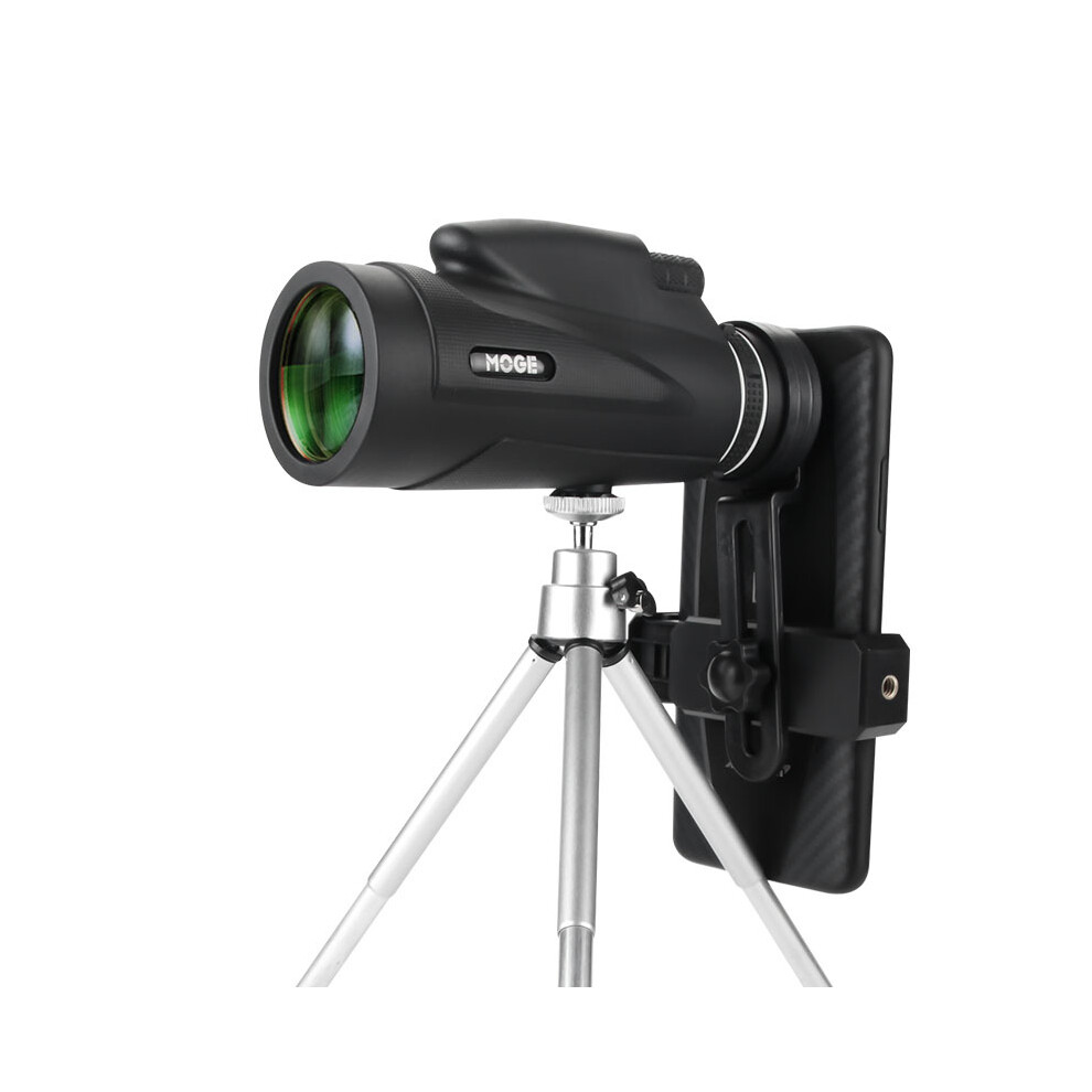 Moge 50X60 Hd Portable Mobile Phone Monocular With Phone Clip+ Tripod High-Definition Long-Range Outdoor Telescope 6906138227194