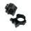 KALOAD N3025 2pcs 25mm 30mm Scope Torch Holder Adjustable Tactical Rail Mount 20mm 6