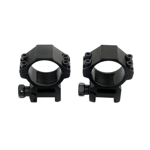 KALOAD N3025 2pcs 25mm 30mm Scope Torch Holder Adjustable Tactical Rail Mount 20mm 1