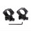 KALOAD N3025 2pcs 25mm 30mm Scope Torch Holder Adjustable Tactical Rail Mount 20mm 1