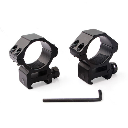 KALOAD N3025 2pcs 25mm 30mm Scope Torch Holder Adjustable Tactical Rail Mount 20mm 2