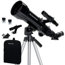 CELESTRON 175X 70mm Astronomical Telescope Space Reflector Scope Refractor with 4mm Eyepiece Storage Bag Tripod